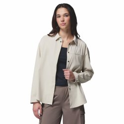 Сорочка Columbia Chill Creek™ LS Shirt W - сіра