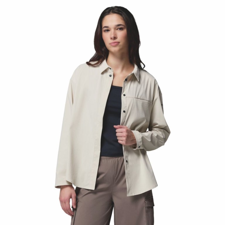 Сорочка Columbia Chill Creek™ LS Shirt W - сіра