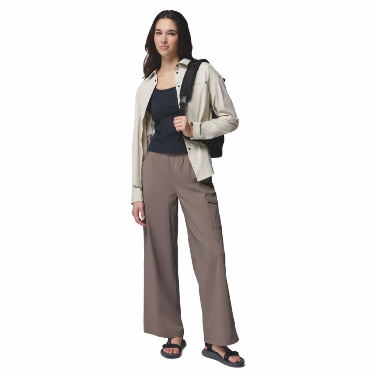 Сорочка Columbia Chill Creek™ LS Shirt W - сіра