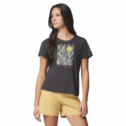 Футболка Columbia Parsons Point™ SS Scoop Tee W - чорна