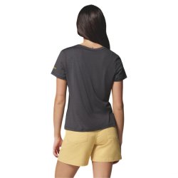 Футболка Columbia Parsons Point™ SS Scoop Tee W - чорна