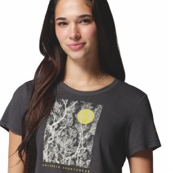 Футболка Columbia Parsons Point™ SS Scoop Tee W - чорна