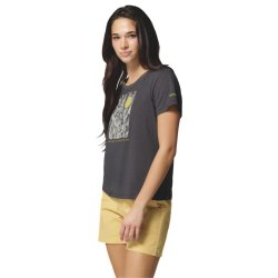 Футболка Columbia Parsons Point™ SS Scoop Tee W - чорна