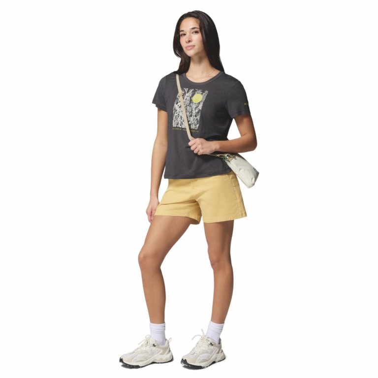 Футболка Columbia Parsons Point™ SS Scoop Tee W - чорна