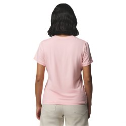 Футболка Columbia Parsons Point™ SS Scoop Tee W - рожева