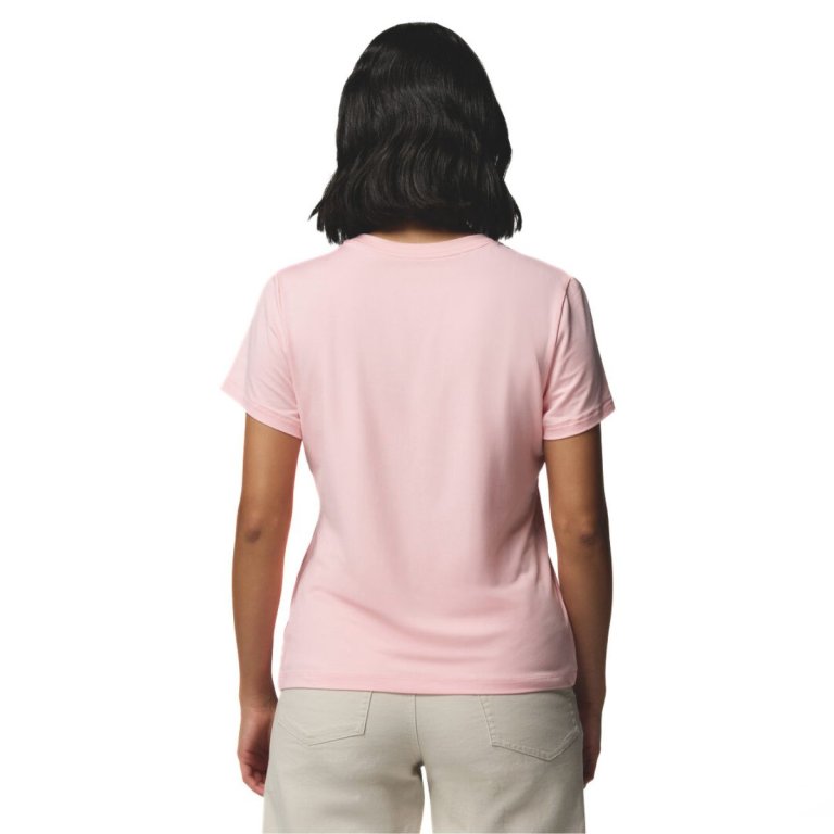 Футболка Columbia Parsons Point™ SS Scoop Tee W - рожева