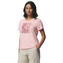 Футболка Columbia Parsons Point™ SS Scoop Tee W - рожева