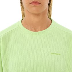 Світшот Salomon Motomesh Crewneck W - зелений