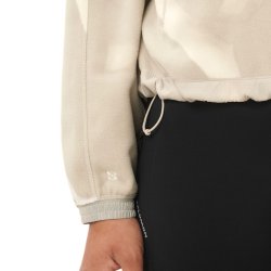 Кофта Salomon Chroma Fleece Crop HZ W - бежева