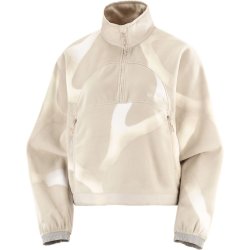 Кофта Salomon Chroma Fleece Crop HZ W - бежева