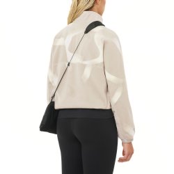 Кофта Salomon Chroma Fleece Crop HZ W - бежева