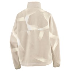 Кофта Salomon Chroma Fleece Crop HZ W - бежева