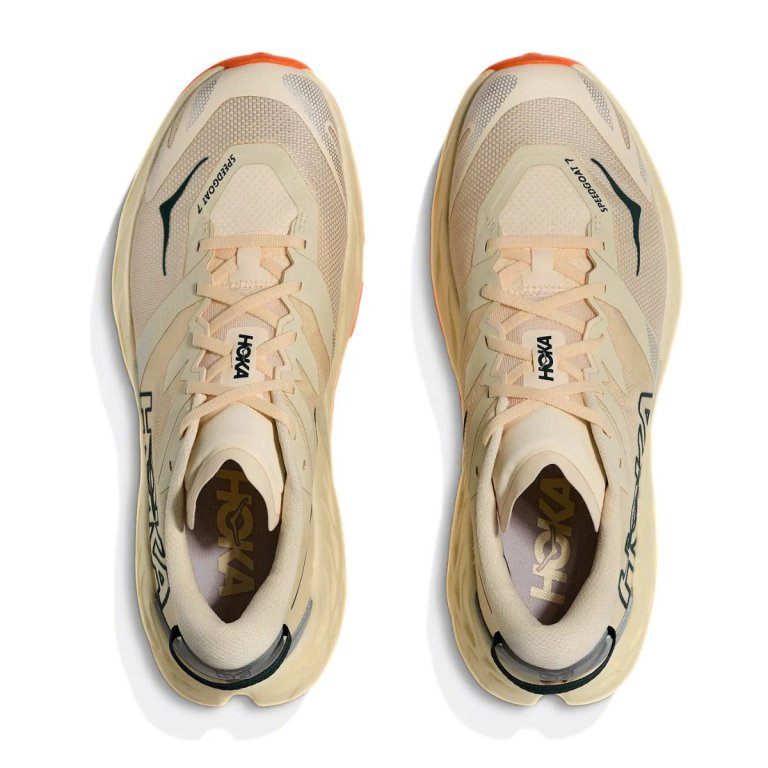 Кросівки Hoka Speedgoat 7 M - бежеві