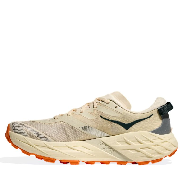 Кросівки Hoka Speedgoat 7 M - бежеві
