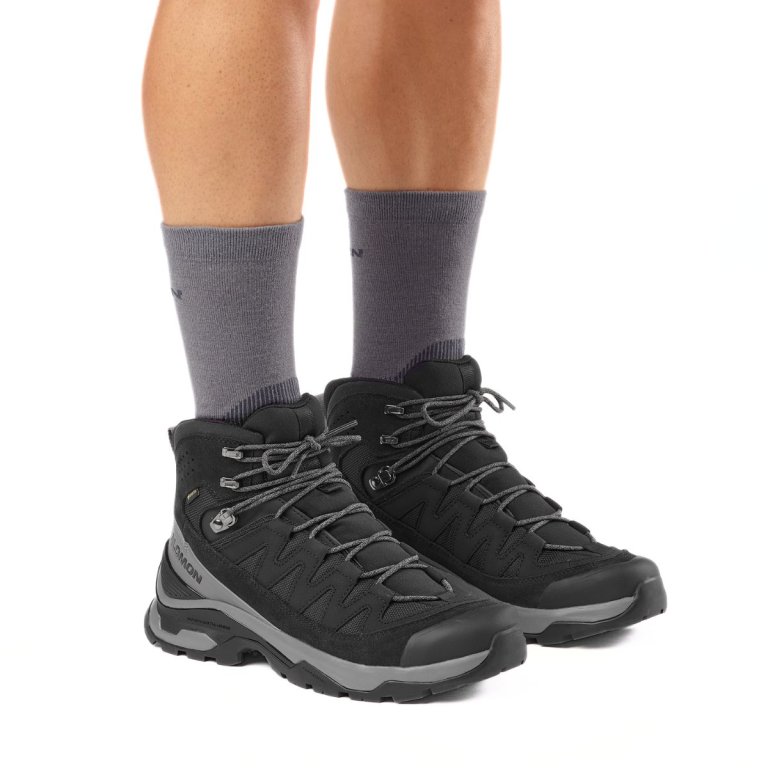 Черевики Salomon Quest Echo GTX M - чорні