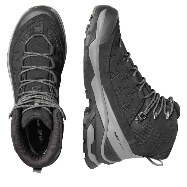 Черевики Salomon Quest Echo GTX M - чорні