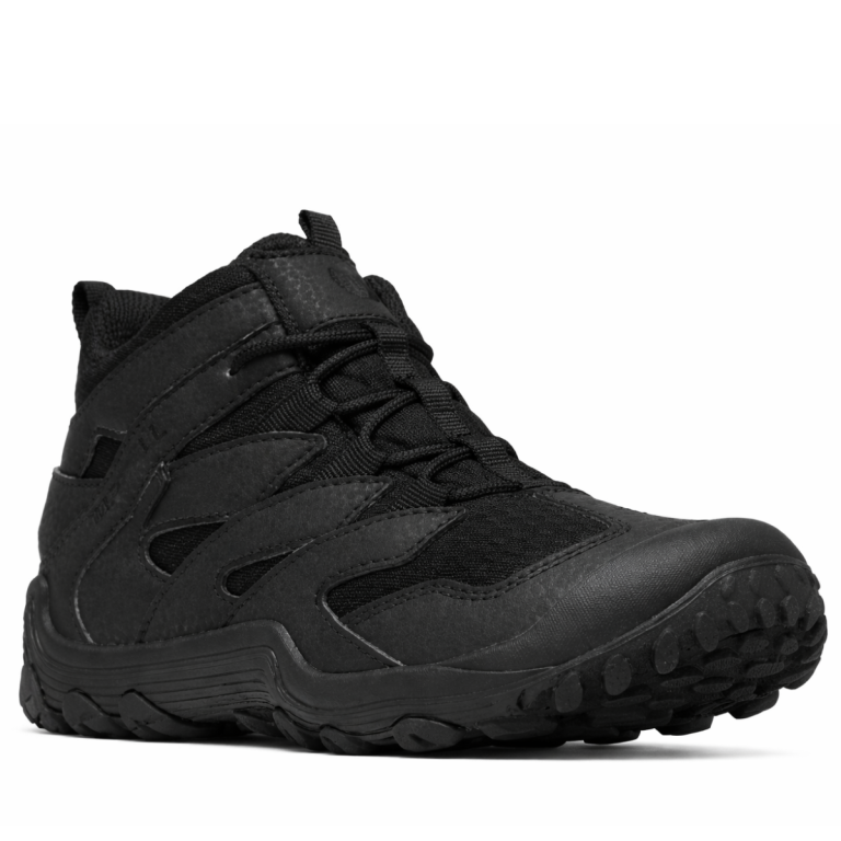 Взуття Merrell Chameleon 7 Mid WP J - чорне