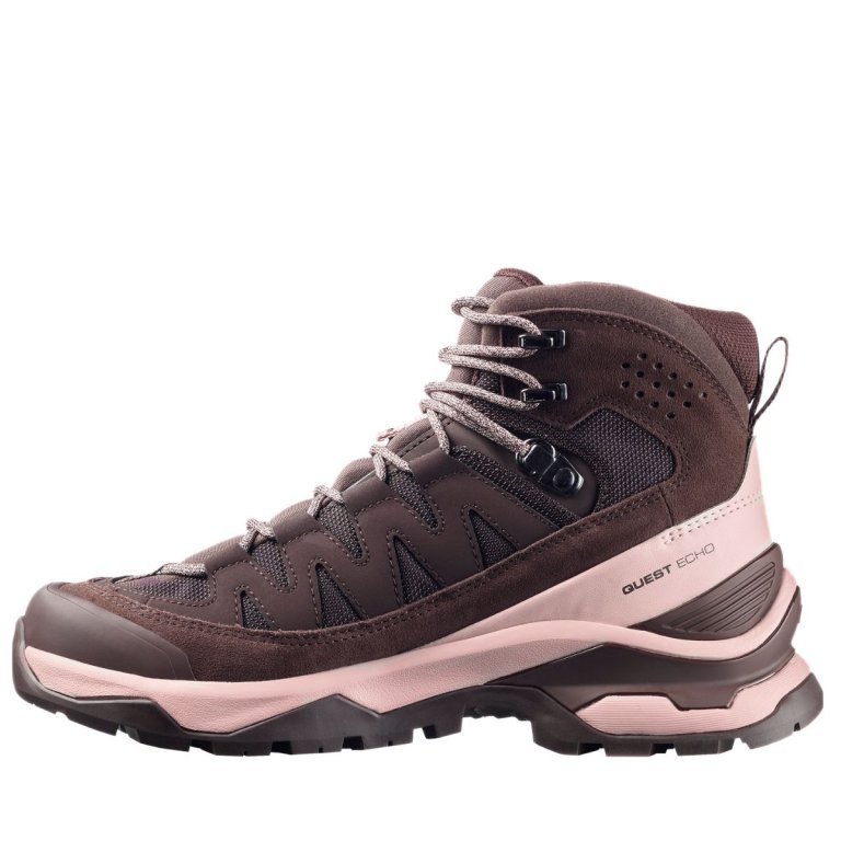 Черевики Salomon Quest Echo GTX W - коричневі