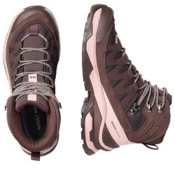 Черевики Salomon Quest Echo GTX W - коричневі