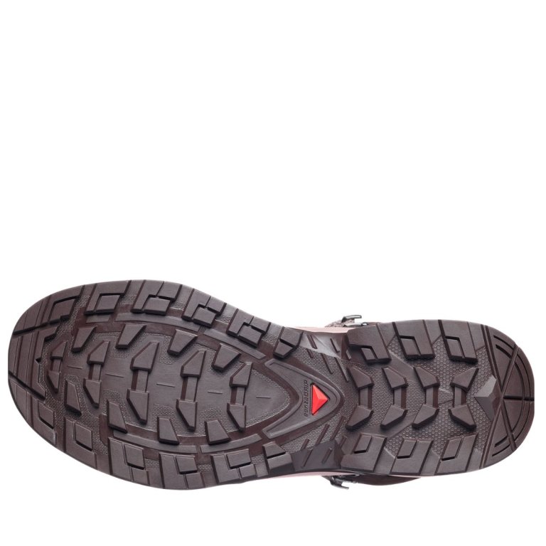 Черевики Salomon Quest Echo GTX W - коричневі