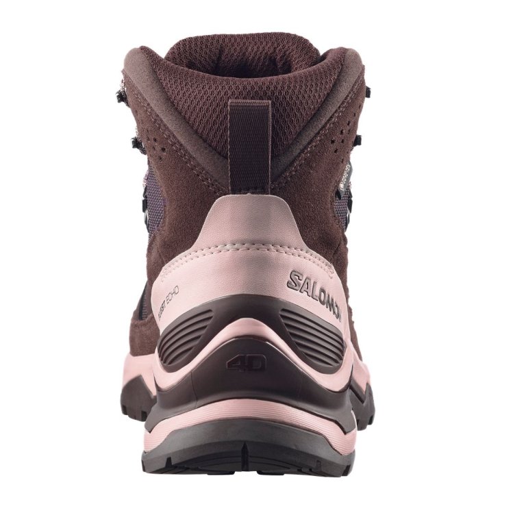 Черевики Salomon Quest Echo GTX W - коричневі
