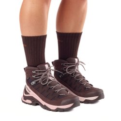 Черевики Salomon Quest Echo GTX W - коричневі