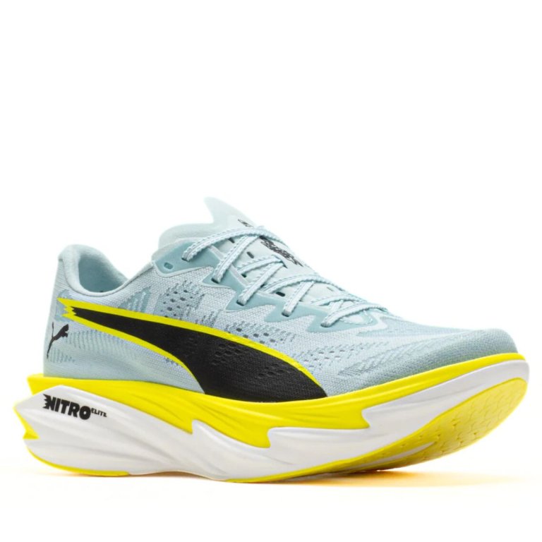 Кросівки Puma Deviate Nitro Elite 4 M - чорно/жовті