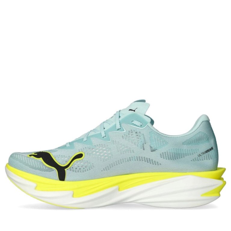 Кросівки Puma Deviate Nitro Elite 4 M - чорно/жовті