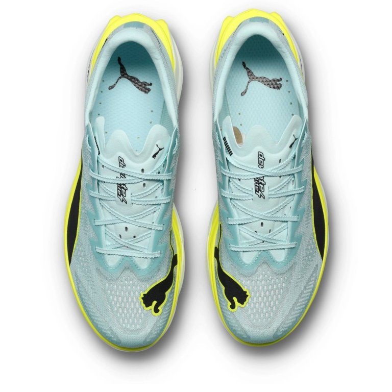 Кросівки Puma Deviate Nitro Elite 4 M - чорно/жовті