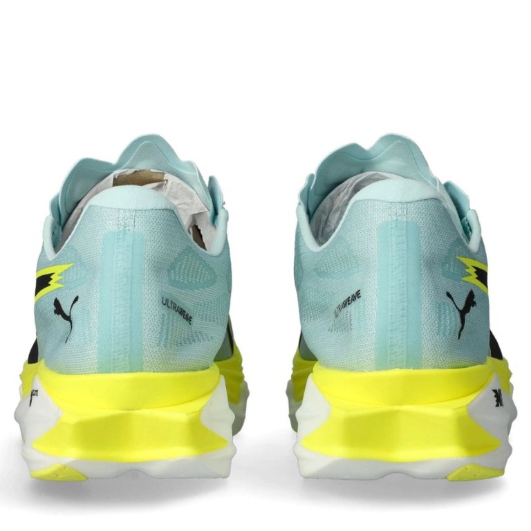 Кросівки Puma Deviate Nitro Elite 4 W - чорно/жовті