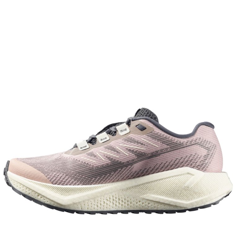 Salomon Aero Blaze 3 Grvl W - фіолетова/біла