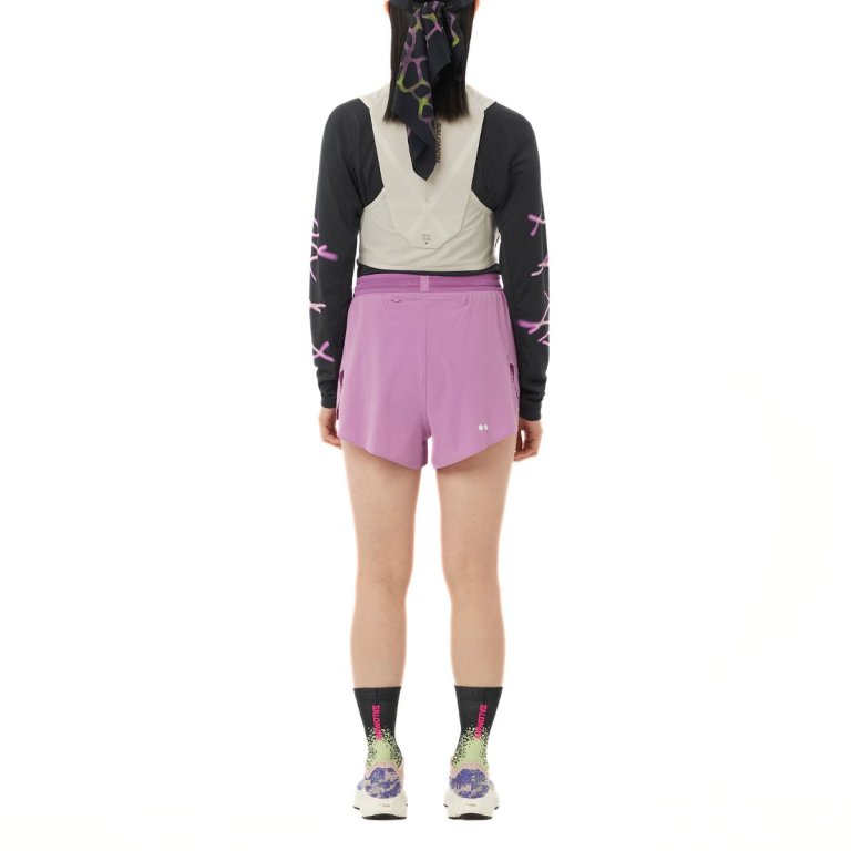 Рюкзак біговий Salomon Gravel Skin 4 Set - сірий