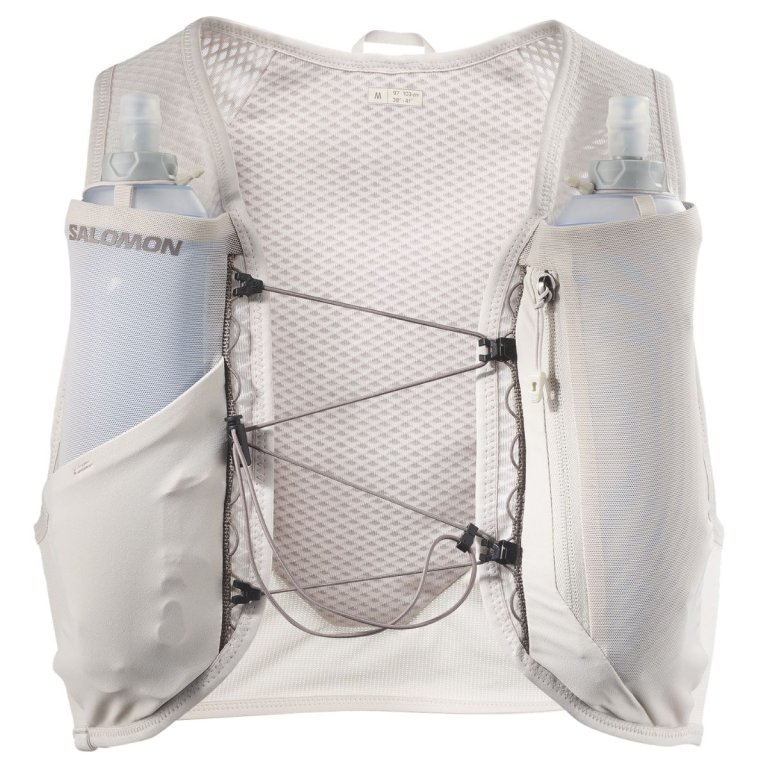 Рюкзак біговий Salomon Gravel Skin 4 Set - сірий