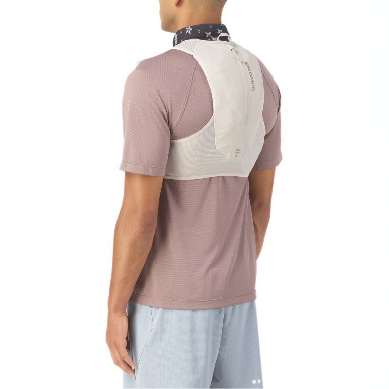 Рюкзак біговий Salomon Gravel Skin 4 Set - сірий