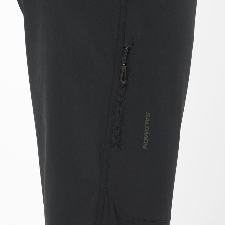 Штани Salomon Wayfarer Pants 2.0 W - чорні
