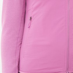 Світшот Salomon Essential Lightwarm Hybrid W - рожевий
