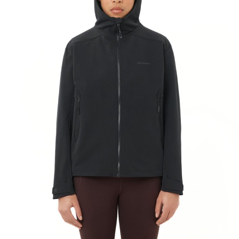 Куртка Salomon Outpeak Softshell W - чорна