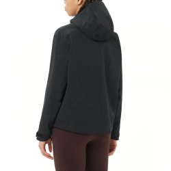 Куртка Salomon Outpeak Softshell W - чорна