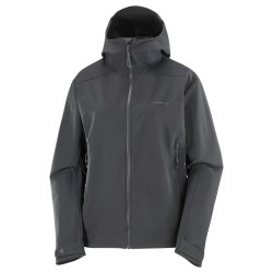Куртка Salomon Outpeak Softshell W - чорна
