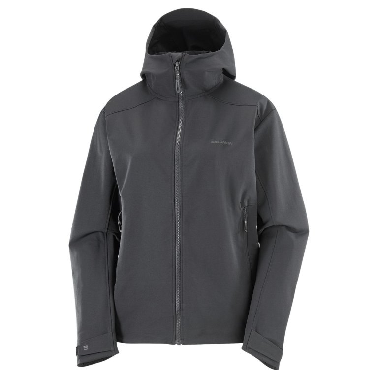 Куртка Salomon Outpeak Softshell W - чорна