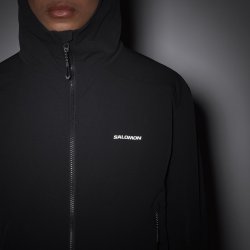 Куртка Salomon Outpeak Softshell W - чорна