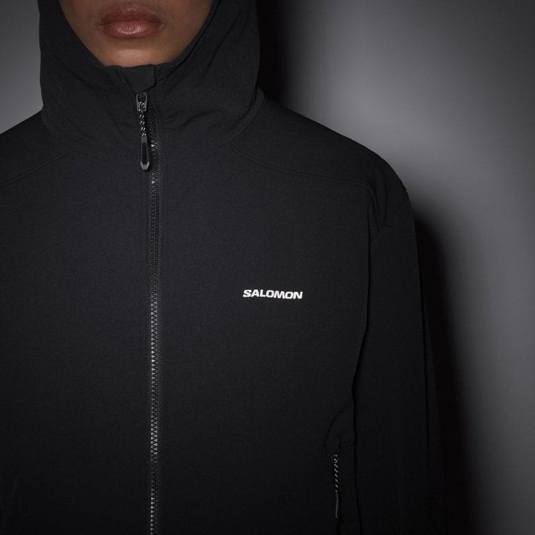 Куртка Salomon Outpeak Softshell W - чорна