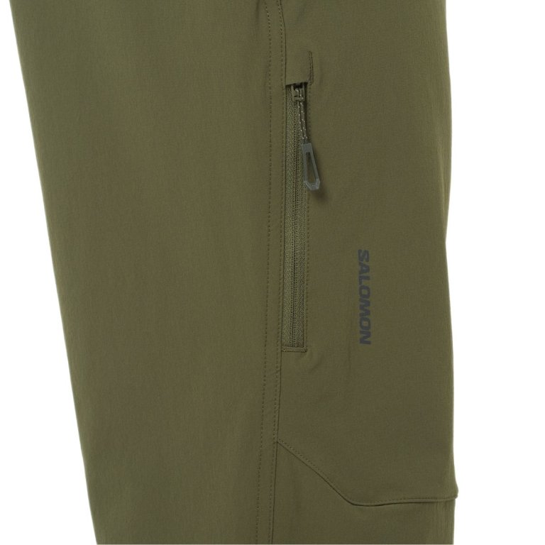 Штани Salomon Wayfarer 2.0 M - зелені