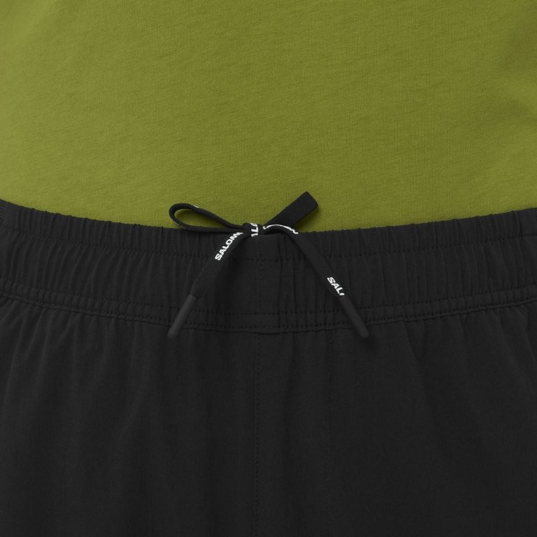 Штани Salomon Wayfarer Ease 2.0 Pants M - чорні