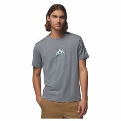 Футболка Columbia Parsons Point™ SS Graphic Tee M - сіра