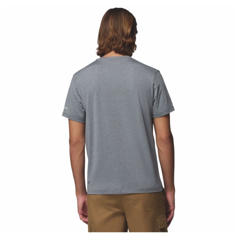 Футболка Columbia Parsons Point™ SS Graphic Tee M - сіра