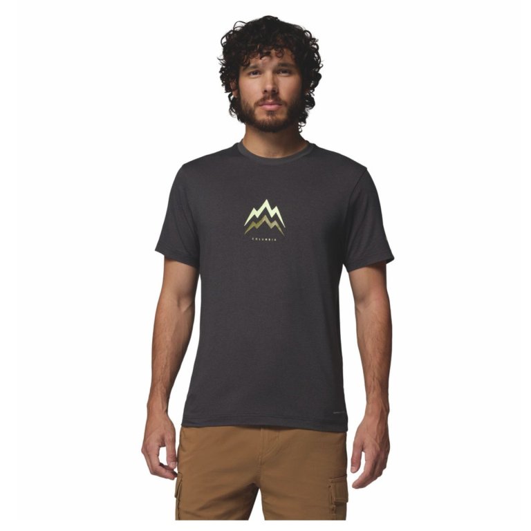 Футболка Columbia Parsons Point™ SS Graphic Tee M - чорна