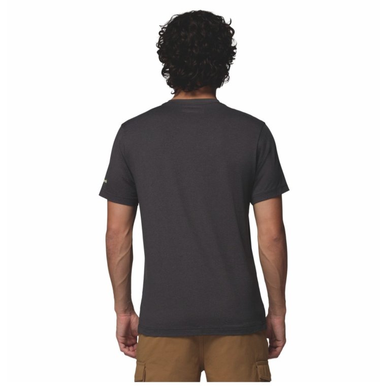 Футболка Columbia Parsons Point™ SS Graphic Tee M - чорна