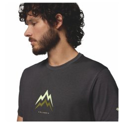 Футболка Columbia Parsons Point™ SS Graphic Tee M - чорна