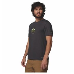 Футболка Columbia Parsons Point™ SS Graphic Tee M - чорна